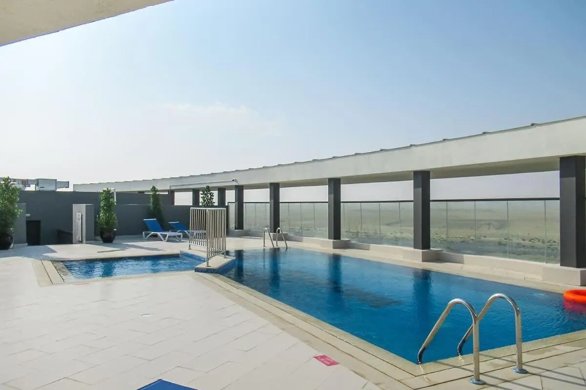 Frank Porter - Majestique Residence 2 Dubaj Spojené arabské emiráty